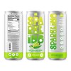 ALO Sparkling White Grape Carbonated Aloe Vera Juice Drink |