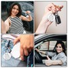 Drive Safe Keyring for New Driver - Driver Passed Driving