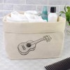 Large 'Ukelele Instrument' Canvas Organiser/Storage Bag (OR00033688)