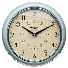 New Elegent Retro Clock - DUCK EGG Stylish Wall Clocks will brighten up any home.