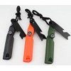 Fire Starter Flint for Survival Camping Outdoor Bushcraft in Plastic