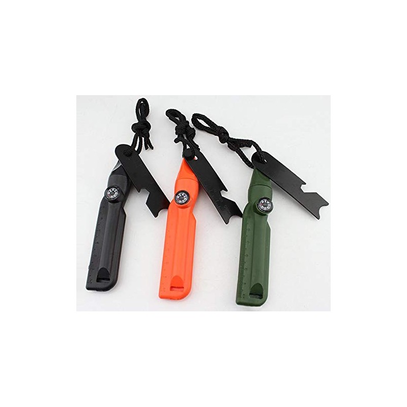 Fire Starter Flint for Survival Camping Outdoor Bushcraft in Plastic