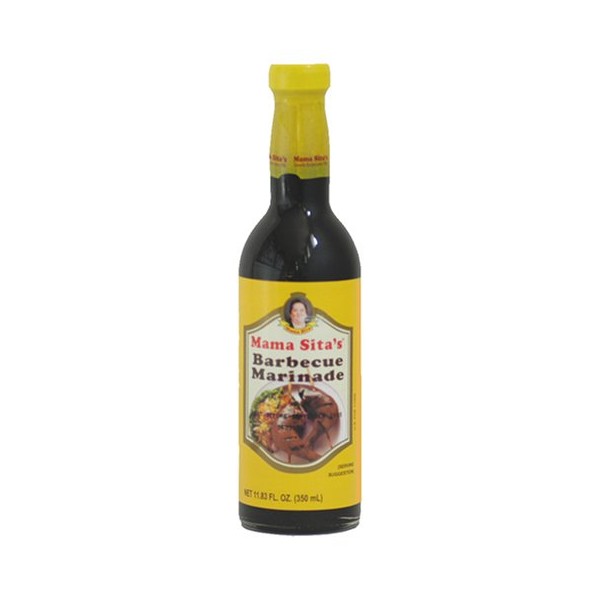 Mama Sita's Barbecue Marinade, 11.83-Ounce Bottle (Pack of 4)