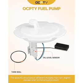 OCPTY Fuel Pump Electric Sending Unit Replacement for 2003-2008 Infiniti G35 Base Sedan 3.5L 2007-2008 Infiniti G35 Journey Sedan 3.5L 2007 Infiniti G35 Sport Coupe 3.5L