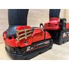 StealthMounts Red Stubby Bit Holder compatible with Miulwaukee M18-2 Pack