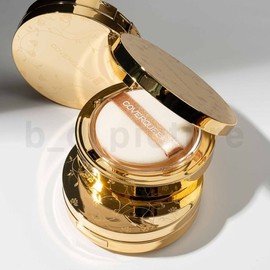 Cover Queen Oriental Gold Moisturizing Pact Powder (3 units) + 3 refills / 커버퀸 오리엔탈 골드 보습팩트 파우더 본품3개+리필3개