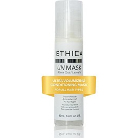 Unmask Leave In Conditioner. Deep Conditioning & Volumizing with Molecular Repair, Hair Mask, 3.4 oz