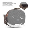Portable Heating Cushion 3 Gears Soft Camouflage Outdoor Heated Seat