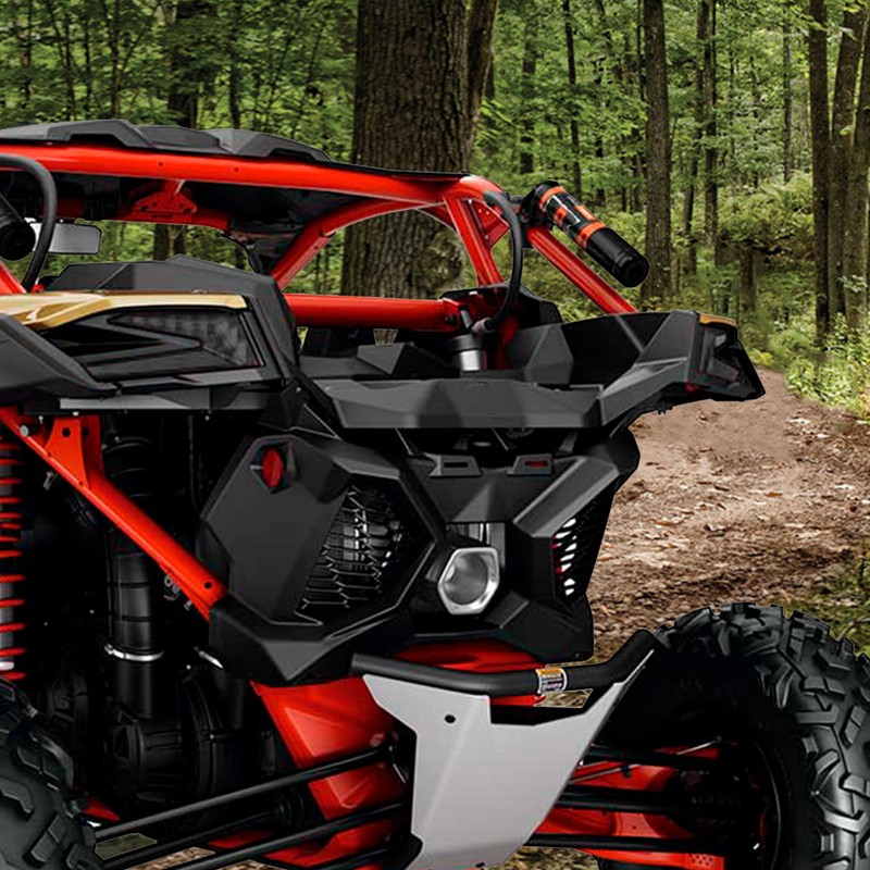 SAUTVS LED Taillights Assembly for Can Am X3, Rear Tail
