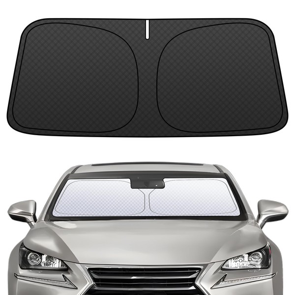 BLUESEATEC Nissan P15 Windshield Sun Shade KICKS R2.6 - (2020.6