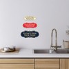 Signs ByLITA Designer Please Cover Your Food Sign (Red) -