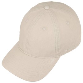 Stetson Ducor Sun Guard Full Men's Cap - Baseball Cap Made of (Sustainable) Organic Cotton - Spring/Summer - 40+ UV Sun Protection - Stonewashed Look - Outdoor Cap Beige M (56-57 cm)