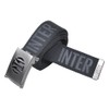 FC Inter Unisex 153421 Inter Belt, Black, One Size, black