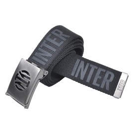 FC Inter Unisex 153421 Inter Belt, Black, One Size, black