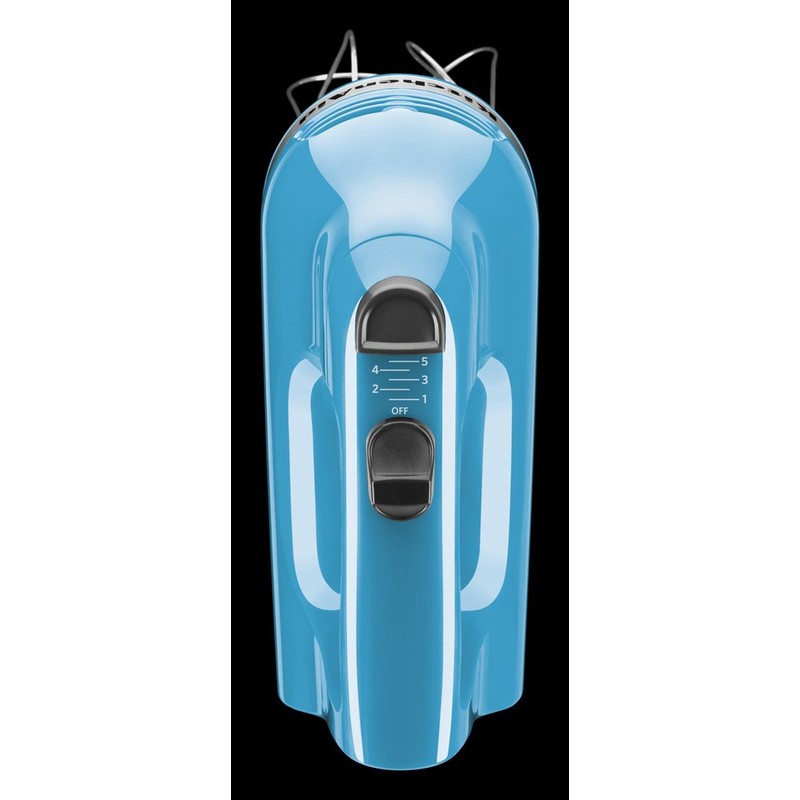 KitchenAid KHM512CL 5-Speed Ultra Power Hand Mixer, Crystal Blue