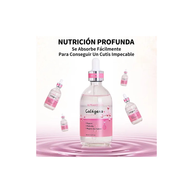 Suero Premaquillaje Colágeno Ultramo 100ml Deep Repair