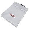 Fireproof Document Holder Pouch Waterproof Fireproof Money Bag with Zipper