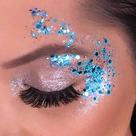 Stick Hair Glitter | Clothes Face Shimmer Glitter Stick,Sparkling Accessories Skin-Friendly Versatile for School Stage Performance Celebration