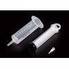 SHAOTONG 100ml Syringe with 40 Inch Tube and Tip Adapter,