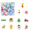 Yealoo Set of 11 Christmas Cookie Cutters