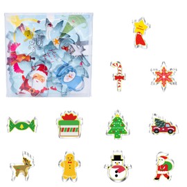 Yealoo Set of 11 Christmas Cookie Cutters