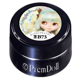PRE GEL B73 Color Gel Primdoll, Poprock Candy, 0.1 oz (3 g), UV/LED Compatible