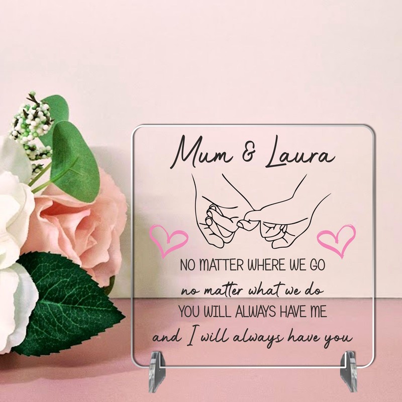 Mother's Day & Birthday Gift - Sentimental Mum & Me