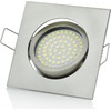 Sweet Led - LED recessed spotlight 230 V dimmable flat