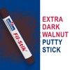 Mohawk Fil-Stik Wax Putty Stick, Extra Dark Walnut M230-0209, 1