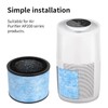 WuYan F200 Filter Replacement,Compatible with Instant AP200 Air Purifier, 3-in-1