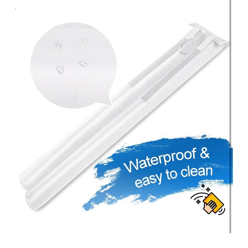 MAXTID Under Door Draft Stoppers 36 Inch White Blocker 36",