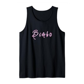 Bimbo Novelty Shirt Tank Top