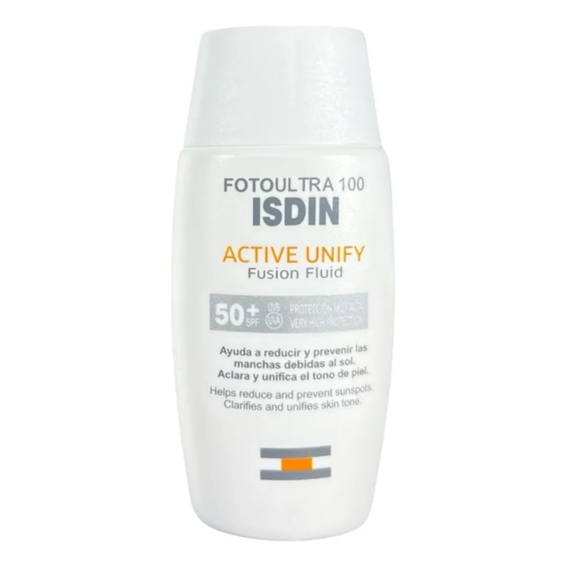 Protector Solar Isdin Fotoultra 100 Active Unify Spf 50+ 50