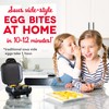 DASH Deluxe Sous Vide Style Egg Bite Maker with Silicone