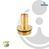 tecuro Suction Filter Set 1 1/2 (6/4) Inch Brass, Foot