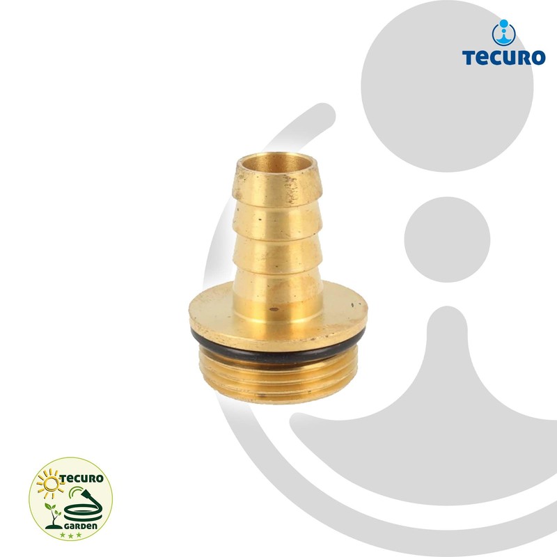 tecuro Suction Filter Set 1 1/2 (6/4) Inch Brass, Foot