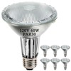 MISDOOD PAR30 Long Neck Halogen Flood Light Bulbs, 120V 60W,