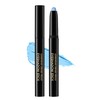 Blue Cream Waterproof Eyeshadow Stick, Long-Lasting Buildable Matte Eye shadow,