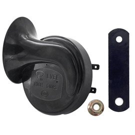 Car Snail Horns Super Loud Train Horn 12v,Universal Loud Snail Horn for Car Truck Motorcycle,Car Horn, Waterproof Horn Universal Loud Snail Horn for Car Motorcycle Truck Boats