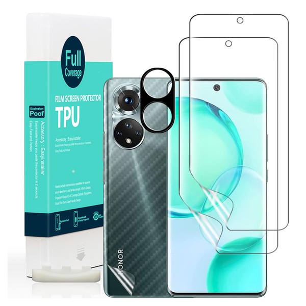 Ibywind 2 Pcs Screen Protector For Honor 50 5G 6.57",Flexible