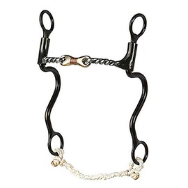 NRS Twisted Dogbone Snaffle Cavalry Bit