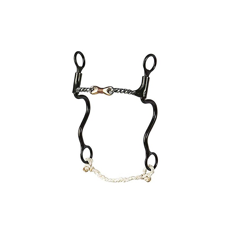 NRS Twisted Dogbone Snaffle Cavalry Bit