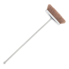 NOLITOY Stainless Steel Broom for Home Cleaning Long Handle Sweeping Broom Color for Pet Hair Removal Indoor and Outdoor Floors