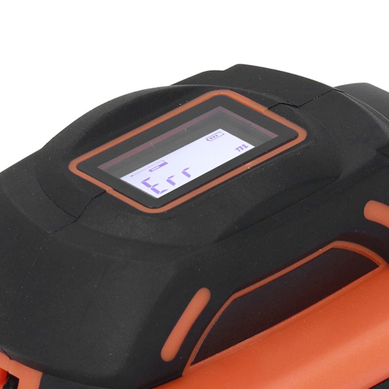Laser Tape Measure 2 in 1 Digital Measurement Tool Distance