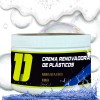 Crema Restaurador De Plasticos Once Shine Para Interiores Blanco