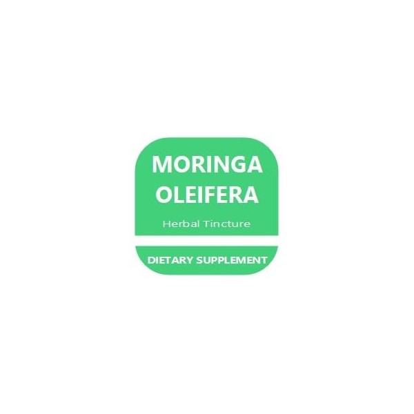 Moringa Oleifera Tincture - 1oz - Alcohol Free