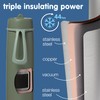 b.box [24.2 fl oz (690 ml) Insulated Flip Top Bottle]