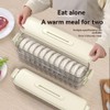 Snblzhef Dumpling Dumpling Box Wonton Dumpling Storage Box Suitable for