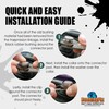 BushingFix RX1Kit Transmission Shift Linkage Repair Kit, Automatic Transmission Shift