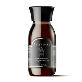 Alqvimia | Johanniskrautöl | Regenerierendes und feuchtigkeitsspendendes Körper Öl, das ideale Mittel zur Entfernung von Narben | 60 ml